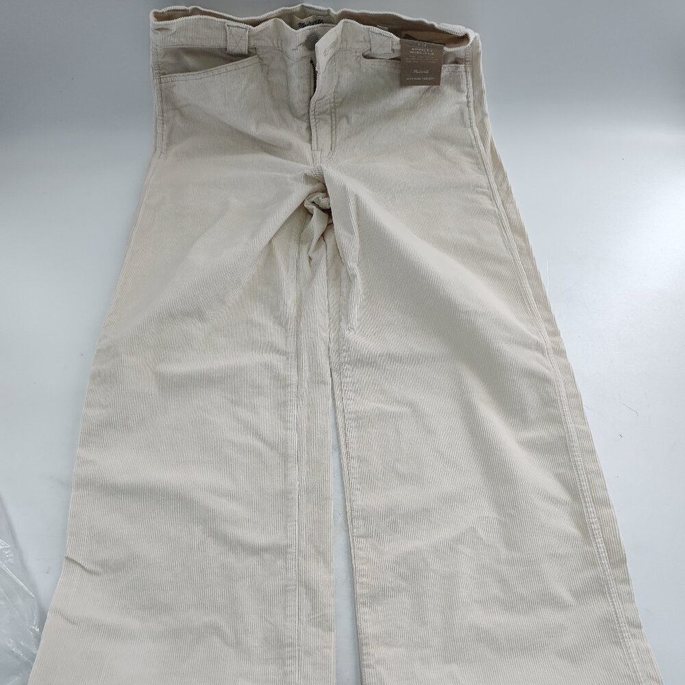 Madewell Women's Emmett 2.0 Slant Pocket Corduroy Size  30W            P#343@CMK